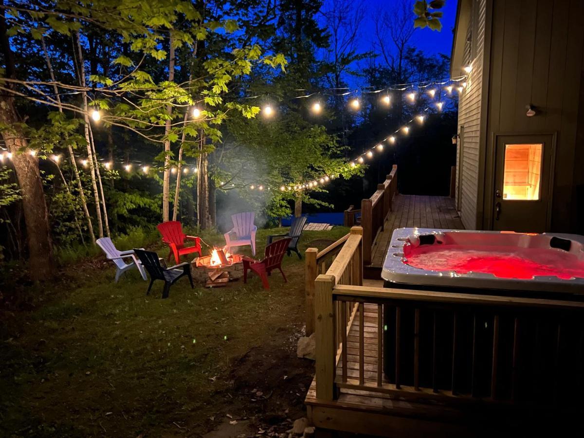 Wine Moose W Hot Tub Fireplace Sauna 9Min To Mt Snow Dover Exterior foto
